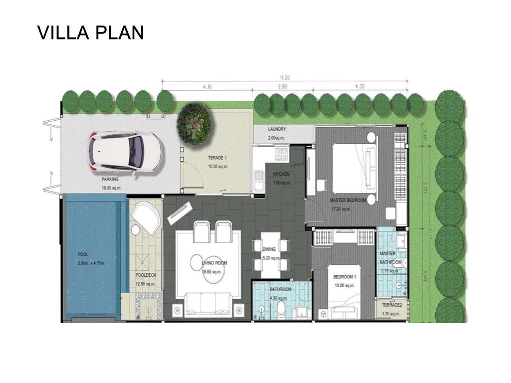 The 8 Pool Villa Chalong Exterior foto