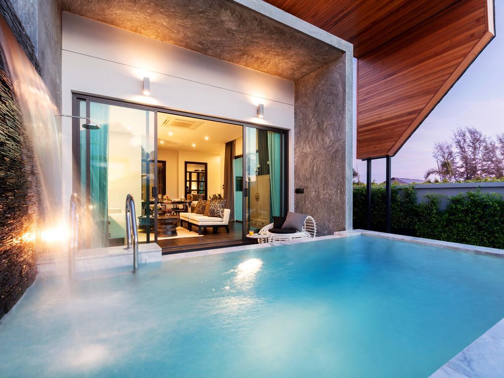 The 8 Pool Villa Chalong Zimmer foto